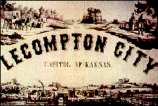 Promotional Sign for LeCompton