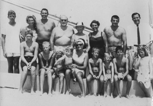 LeCompte Family 1966