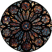 National Cathedral Rose Window