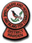 Maryland District Warden Bage