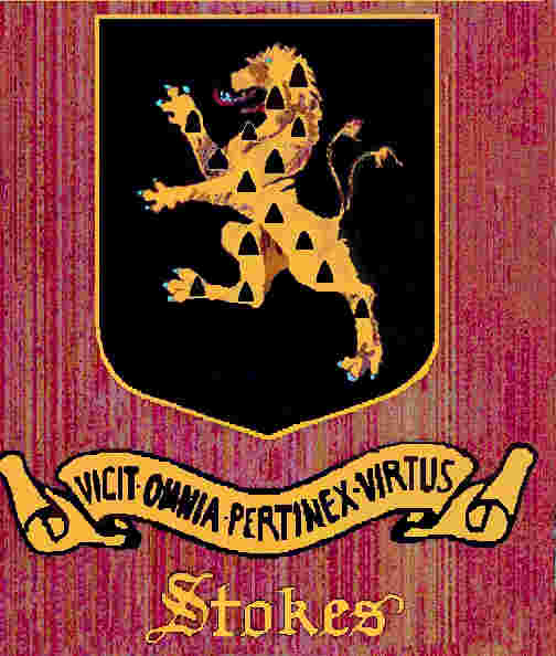 Stokes Coat of Arms